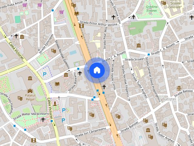 Apartament închirieri în Teatrului, București