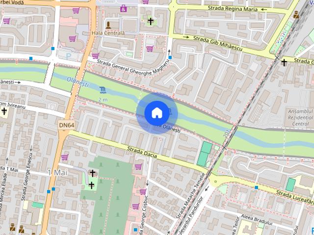 Apartament închirieri în Centru, Râmnicu Vâlcea