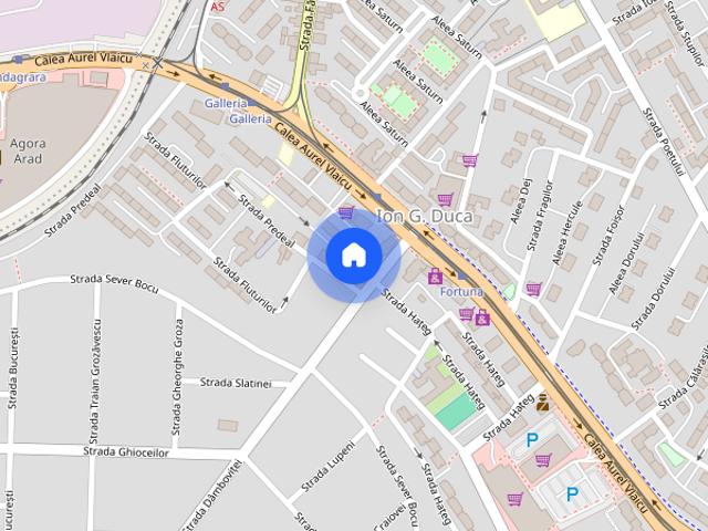 Apartament închirieri în Ion G. Duca, Arad
