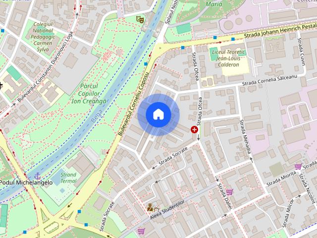 Apartament închirieri în Complex Studențesc, Timișoara