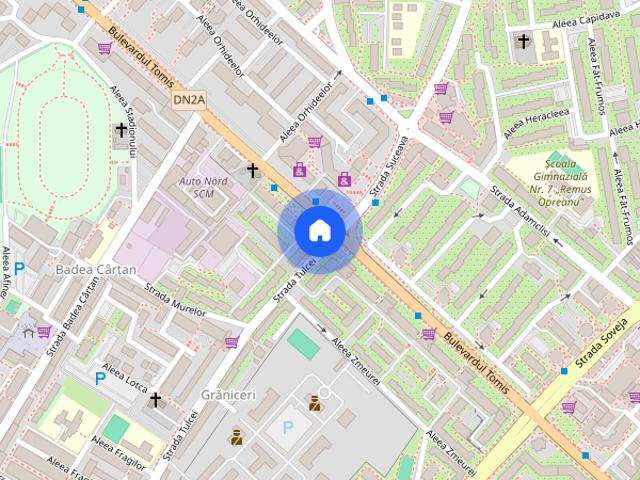 Apartament închirieri în Grăniceri, Constanța