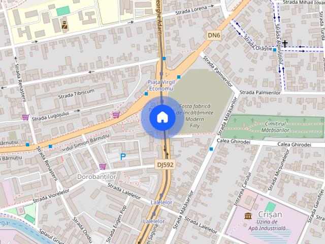 Apartament închirieri în Dorobanților, Timișoara
