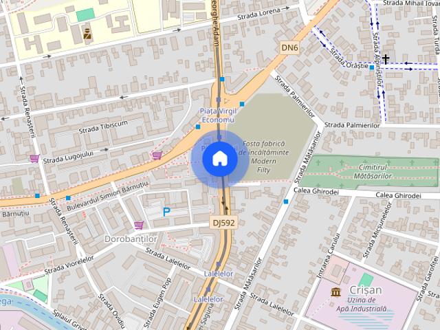 Apartament închirieri în Dorobanților, Timișoara