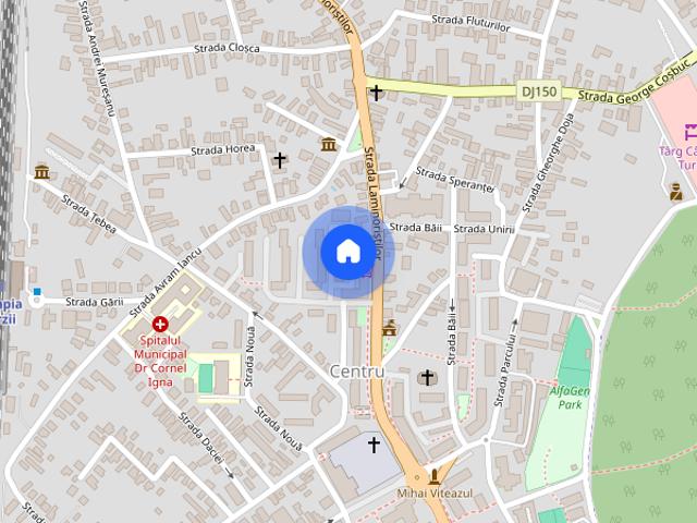 Apartament închirieri în Centru, Câmpia Turzii