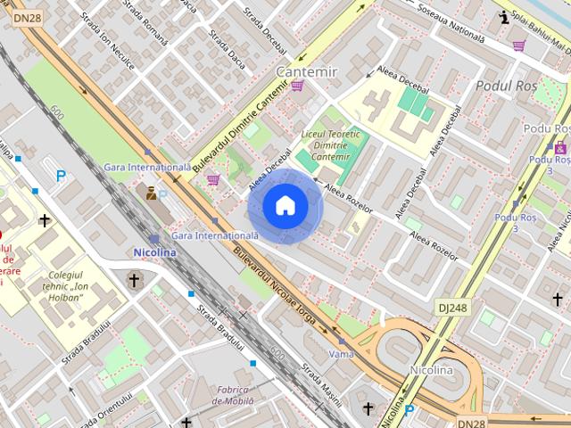 Apartament închirieri în Mircea Cel Batran, Iași