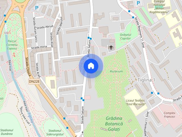 Apartament închirieri în Țiglina 1, Galați