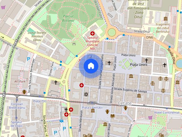Apartament închirieri în Cetate, Timișoara