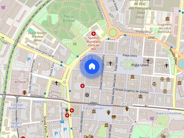Apartament închirieri în Cetate, Timișoara