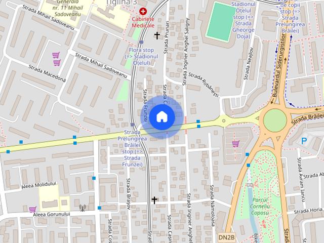 Apartament închirieri în Țiglina 3, Galați
