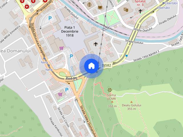 Apartament închirieri în Valea Domanului, Reșița
