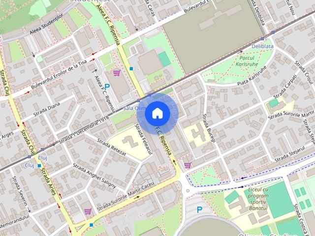 Apartament închirieri în Olimpia-Stadion, Timișoara