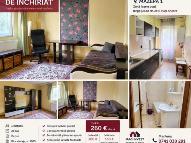 Apartament închirieri în Liesti, Galați