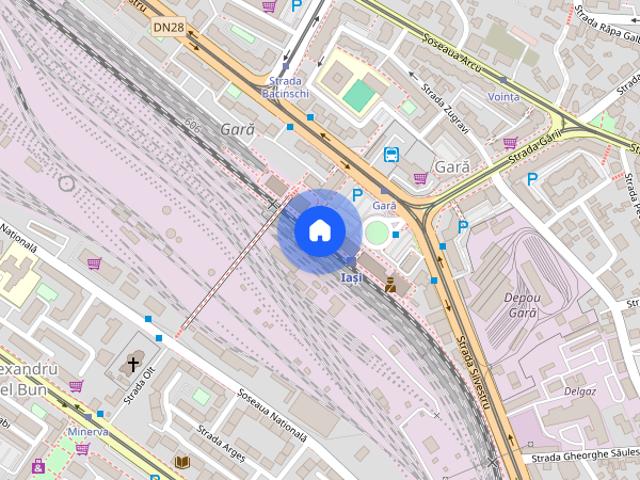 Apartament închirieri în Gară, Iași