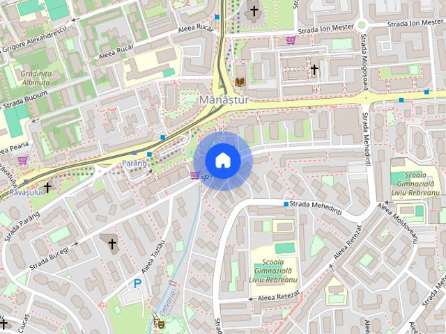 Apartament închirieri în Mănăștur, Cluj-Napoca