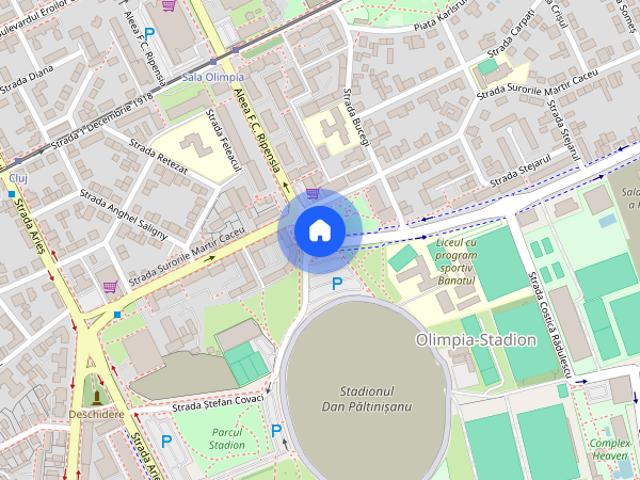 Apartament închirieri în Olimpia-Stadion, Timișoara