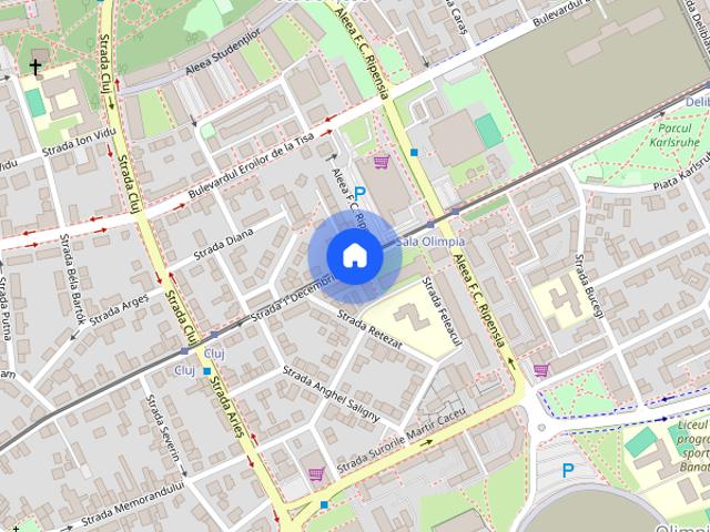Apartament închirieri în Complex Studențesc, Timișoara