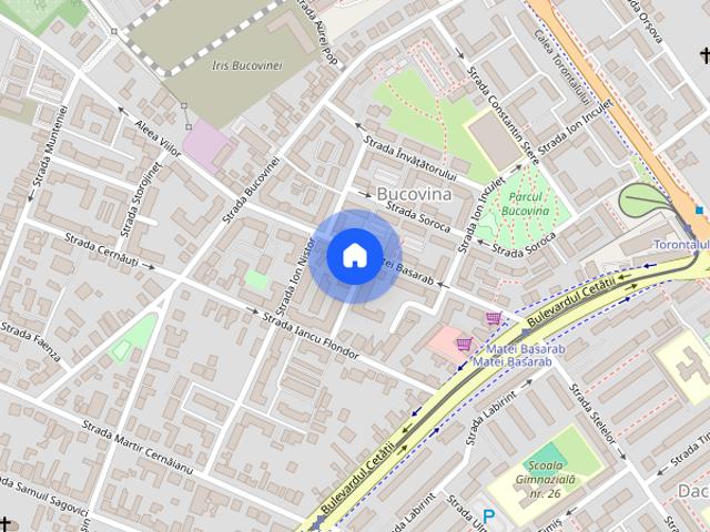 Apartament închirieri în Mehala, Timișoara