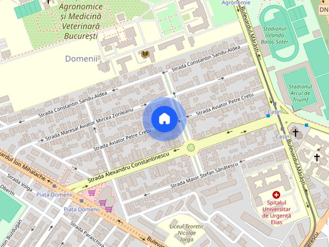 Casă închirieri în București
