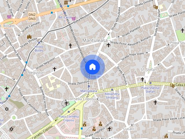 Apartament închirieri în Mântuleasa, București