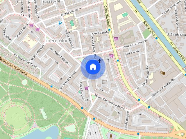 Apartament închirieri în Tineretului, București