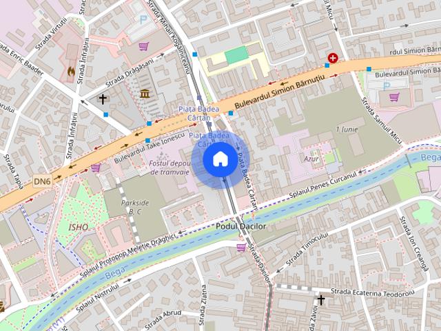 Apartament închirieri în Bastion, Timișoara