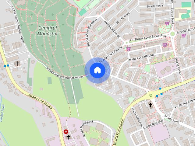 Apartament închirieri în Zorilor, Cluj-Napoca