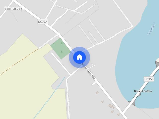 Casă închirieri în Samurcasi, Dâmbovița