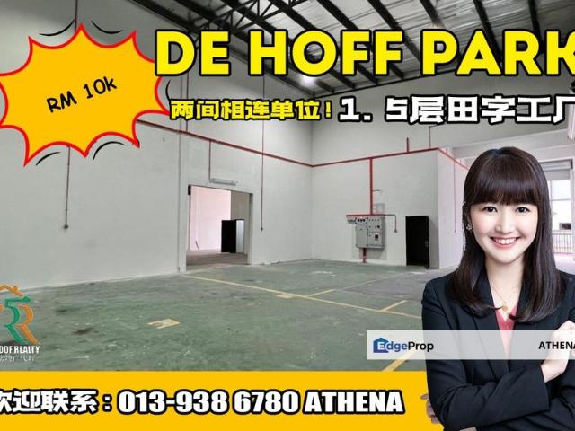 Warehouse for rent in Johor