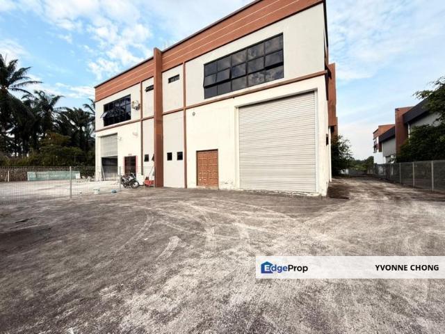 Warehouse for sale in Johor