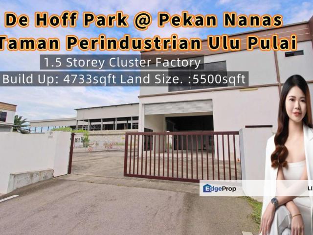 Warehouse for sale in Johor