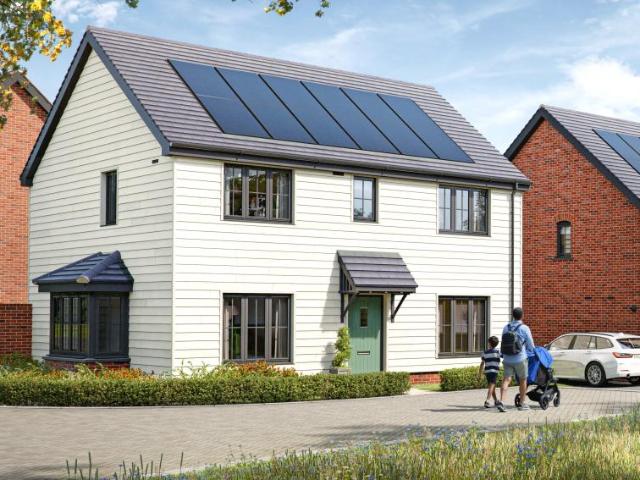 Property for sale in Ongar, Epping