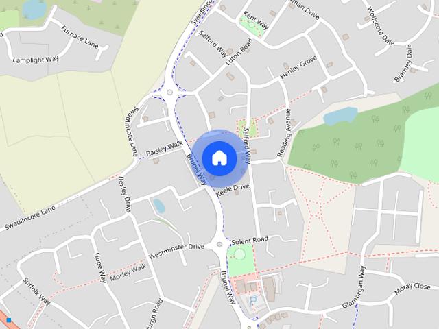 Apartment for rent in Egginton, East Midlands