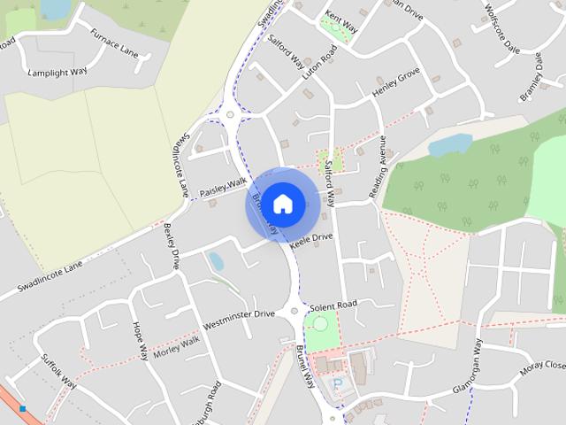 Apartment for rent in Egginton, East Midlands