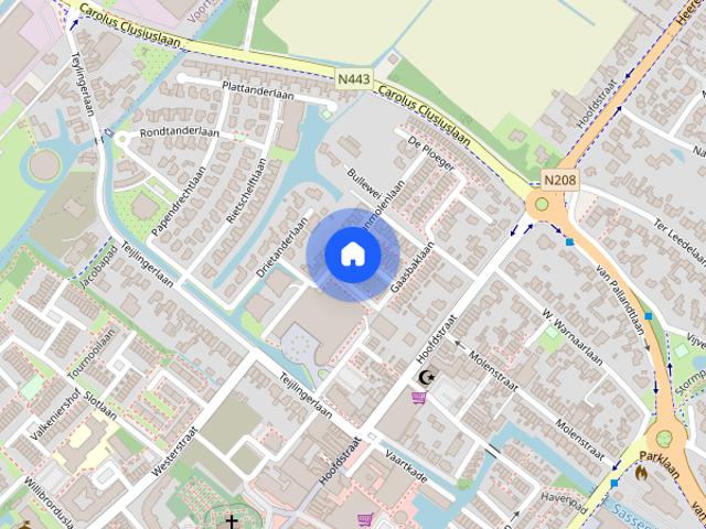 Appartement te huur in Sassenheim, Teylingen