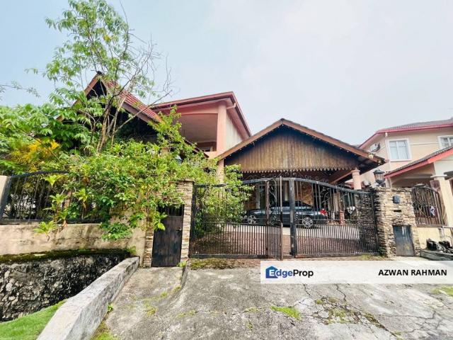 House for sale in Puncak Ukay Condominiums, Majlis Perbandaran Ampang Jaya