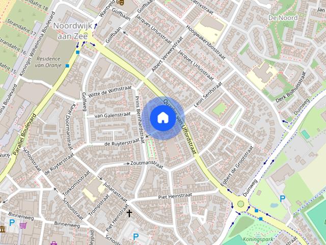 Appartement te huur in Noordwijk aan Zee, Noordwijk