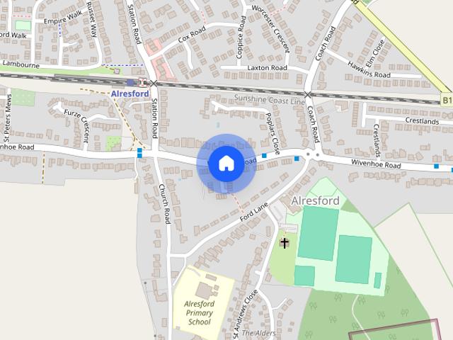 House for rent in Dale Hill, Essex