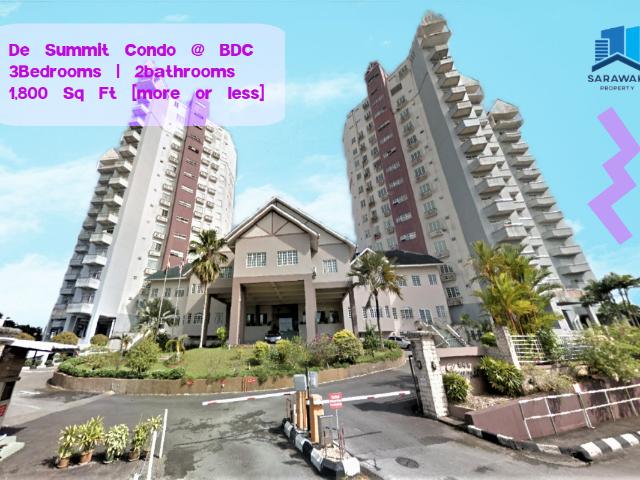Apartment for rent in Kuching, Sarawak