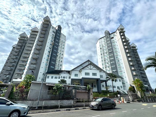 Condominium for rent in Kuching, Bahagian Kuching