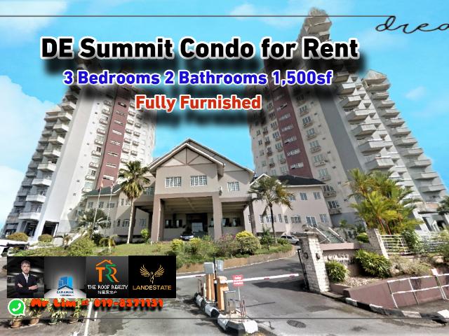 Apartment for rent in Kuching, Sarawak