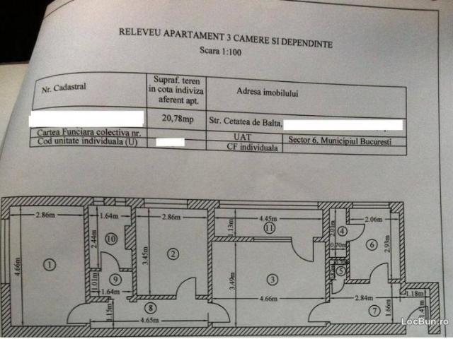 Apartament vânzări în București