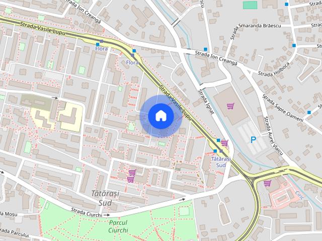 Apartament închirieri în Mircea Cel Batran, Iași