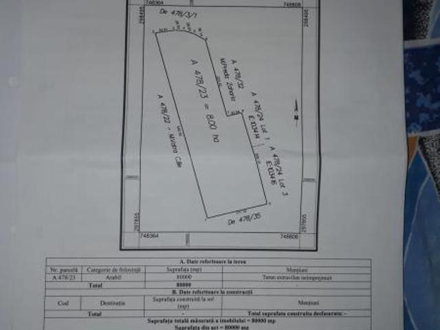 Teren pentru Construcții vânzări în Pestera, Caraş-severin