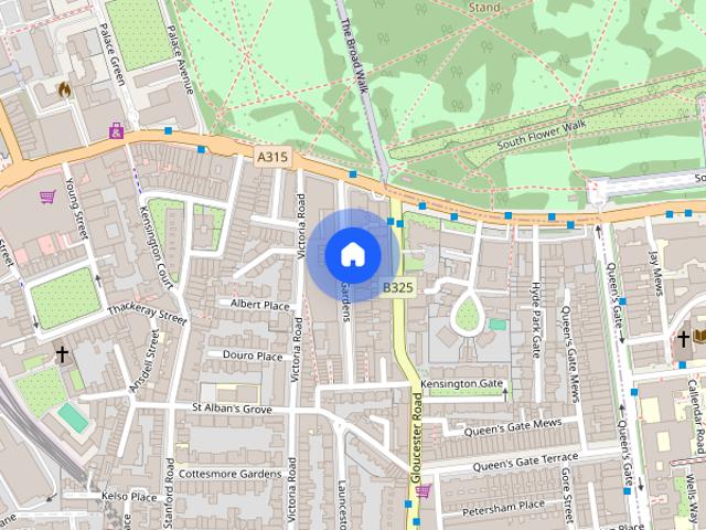 Apartment for rent in Kensington, South Kensington