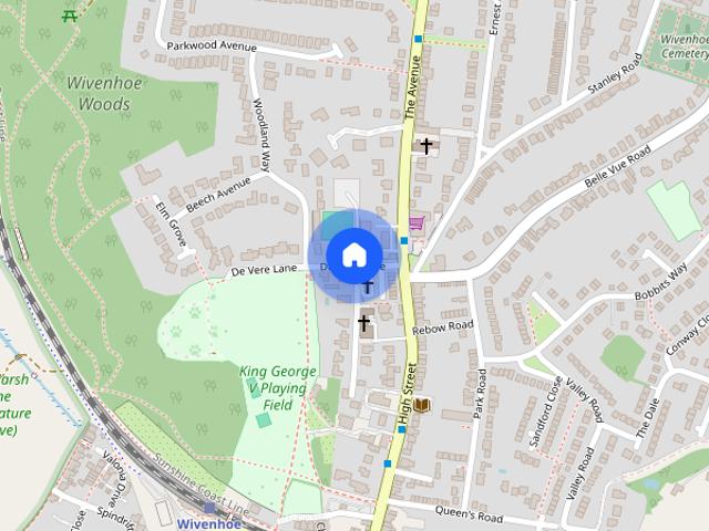 House for rent in Fordham Heath, Essex