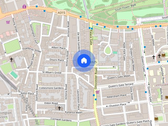 Apartment for rent in South Kensington, Greater London