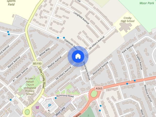 Apartment for rent in Great Crosby