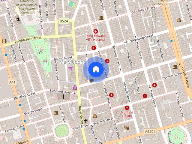 House for rent in East Marylebone, Greater London