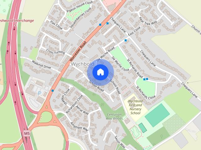 House for rent in Wychbold, Wychavon