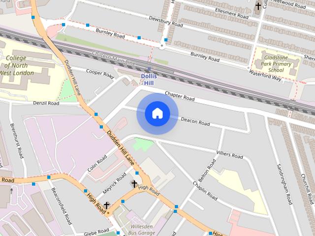 Apartment for rent in Dudden Hill, Greater London